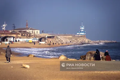 Собственный пляж - Услуги Гостиничного комплекса «Джами» г. Махачкала