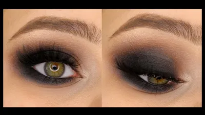 Фотографии макияжа smoky eyes на всех типах кожи