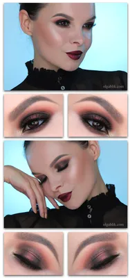 Сногсшибательный макияж smoky eyes