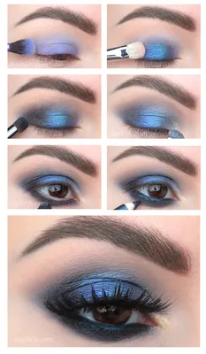 Макияж smoky eyes: подчеркни свою красоту