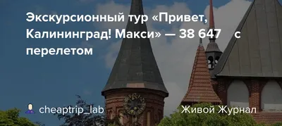 Дом искусств в Калининграде могут вернуть историческое название «Октябрь»  :: Калининград Медиа