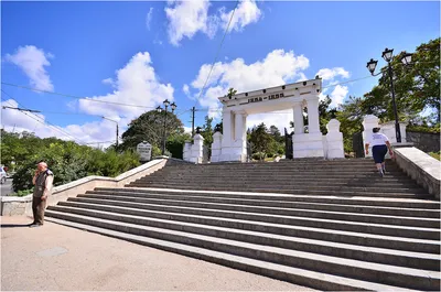 Экскурсия на Малахов курган, Севастополь