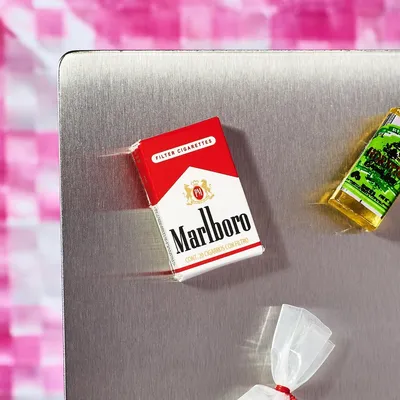 Pink Marlboro Joint Tin – Fashionkush