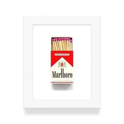 Marlboro Print @matchbookdiaries — c r c