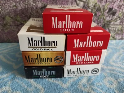 Marlboro Special Select Gold Box