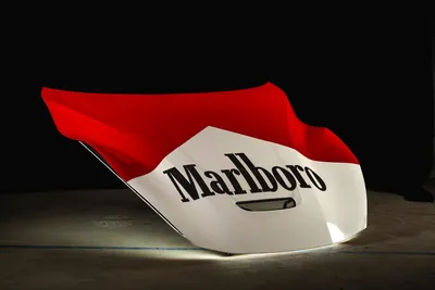 Marlboro 1000\" Sculpture | CS Editions