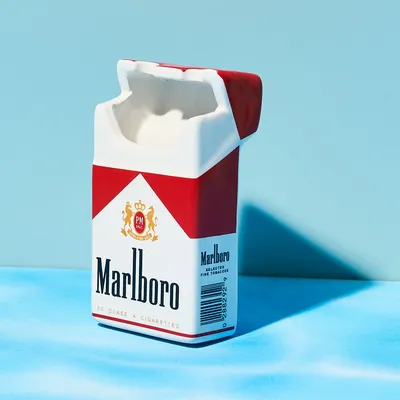 Marlboro Reds Ashtray | Smoke Shop at Friends NYC Brooklyn