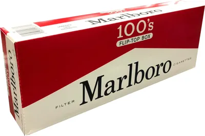 3d Model Marlboro Cigarette Pack