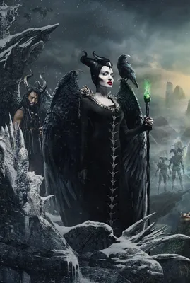 New Maleficent 2 large image with main characters - YouLoveIt.com