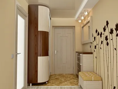 Дизайн прихожей в хрущевке: 3 примера | myDecor