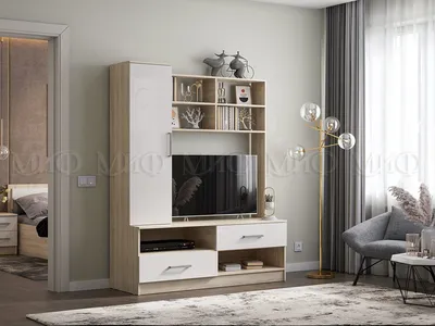Купить Мини стенка в гостиную TV-2(А) - Мебель в Краснодаре