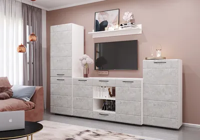 Стенка для гостиной Home - 27440 р, бесплатная доставка, любые размеры