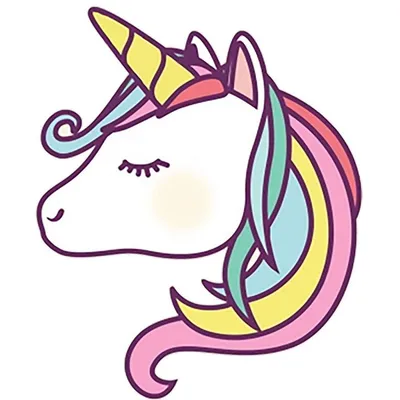 Unicorn. Единорог. PNG. | Детеныш единорога, Единорог, Милые рисунки