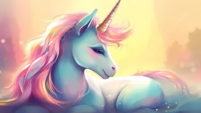 Unicorn. Единорог. PNG. in 2023 | Unicorns png, Cute animal clipart,  Unicorn pictures