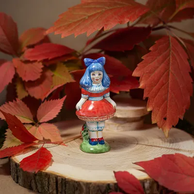 Online Jigsaw Puzzle «Pinocchio and Malvina»