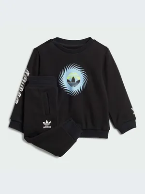 Комплект для младенцев Adidas Graphics IJ0750-KZ для детей, цвет: Чёрный -  купить по выгодной цене в Казахстане | INTERTOP