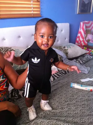 My baby boy in his Adidas outfit | Kids dress, Baby love, Baby boy