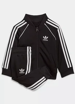 adidas | Future Icons Onesie Unisex Babies | Black/White | SportsDirect.com