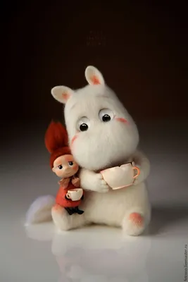 Тарелка Moomin Малышка Мю на лугу 19 см | AliExpress