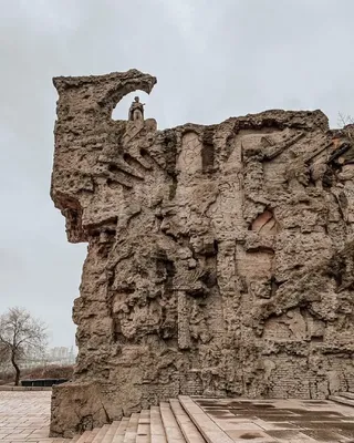 Волгоград. Мамаев Курган и достопримечательности.