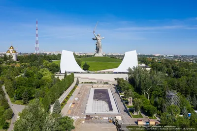 Мамаев Курган.... Начало...