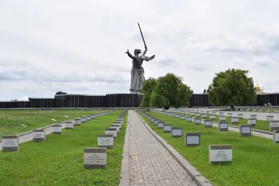 Мамаев Курган в Волгограде