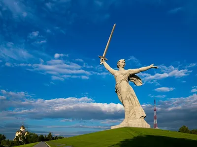 Экскурсия на Мамаев Курган 🧭 цена экскурсии 1950 руб., 34 отзыва,  расписание экскурсий в Волгограде