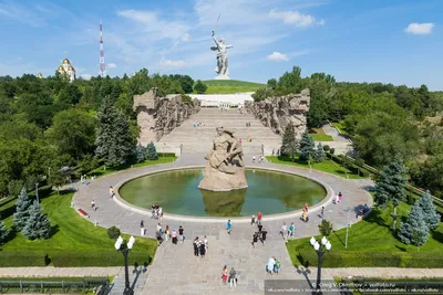 Мамаев курган — один из пяти главных достопримечательностей