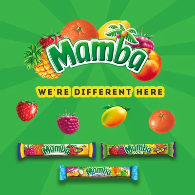 Mamba Fruit Chews Magic Sticks Chewy Fruity Candy Sticks 6.3 oz -  Walmart.com