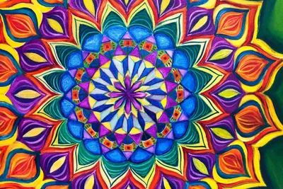 The Joy of Creating and Coloring a Mandala | Lightly Sketched