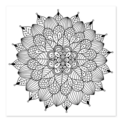 Mandala Art: A Journey Through the Sacred Circle – Indrosphere