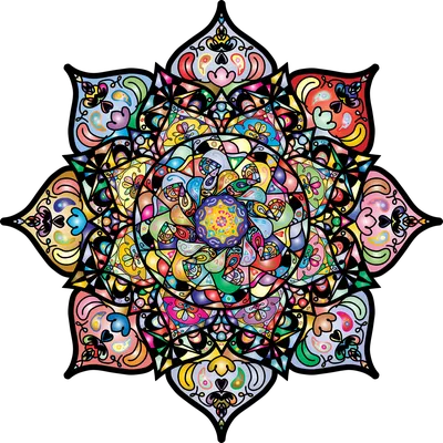 What's a mandala? A way toward mindfulness