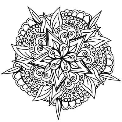 Mandala Coloring: A Secret Meditation Technique Revealed - Special Art Books