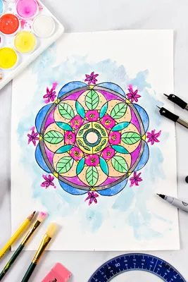 Mandala Spiritual Circular Traditional Colourful Design Vector  Illustration, Mandala, Pattern, Traditional Design PNG and Vector with  Transparent Background for Free Download