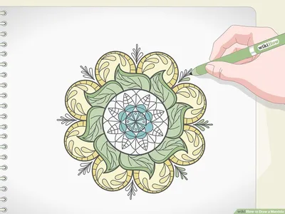 How to Draw a Mandala in Procreate — CatCoq