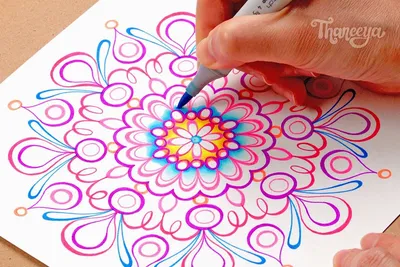 3 Ways to Draw a Mandala - wikiHow