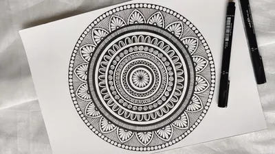 How to Draw a Mandala: Learn How to Draw Mandalas for Spiritual Enrichment  and Creative Enjoyment — Art is Fun