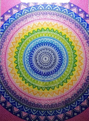 Dot mandala - dot painting