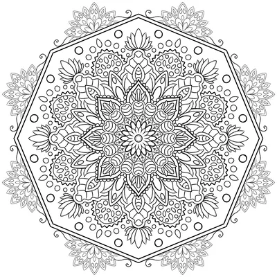 Mandala Colouring Pages – Alphe's Corner