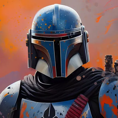 Скин Мандалорец (Mandalorian)