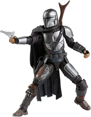 Коллекционная фигурка Star Wars The Black Series The Mandalorian Toy  Мандалорец (ID#1571090339), цена: 2728 ₴, купить на Prom.ua