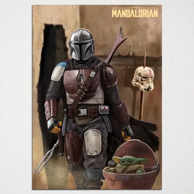 Купить rubie's Детский костюм Мандалорец (Rubies Mandalorian Child  Halloween Costume), цены на Мегамаркет | Артикул: 100042380577