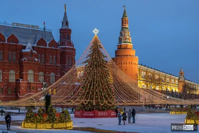 Манежная площадь в Москве - история с описанием и фото