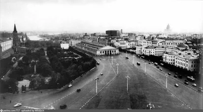 Москва. Манежная площадь. :: Борис Гольдберг – Социальная сеть ФотоКто