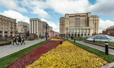 Москва, Красная площадь, 1/2; Кремль, 15 / Манежная площадь — Фото —  PhotoBuildings