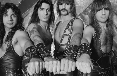 Manowar by Fin Costello