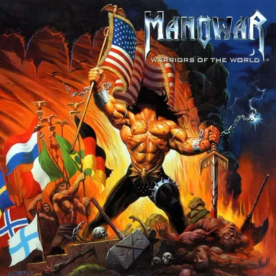 Manowar Logo and symbol, meaning, history, PNG, brand