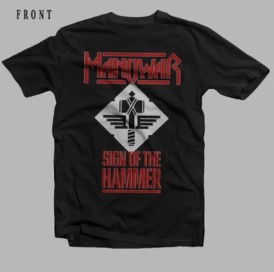 Manowar, ManOwaR - Crushing the Enemies of Metal (South America tour)  TShirt or Longsleeve (rafaelkempp's) | TShirtSlayer