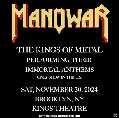 Manowar #4 Digital Art by Christian Knight - Pixels