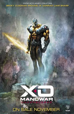 X-O Manowar” #26 – Multiversity Comics